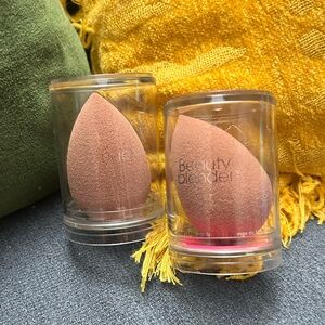 NWT Beautyblender® The Original Makeup Sponges, Set of 2, Neutral